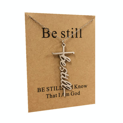 Faith Necklace