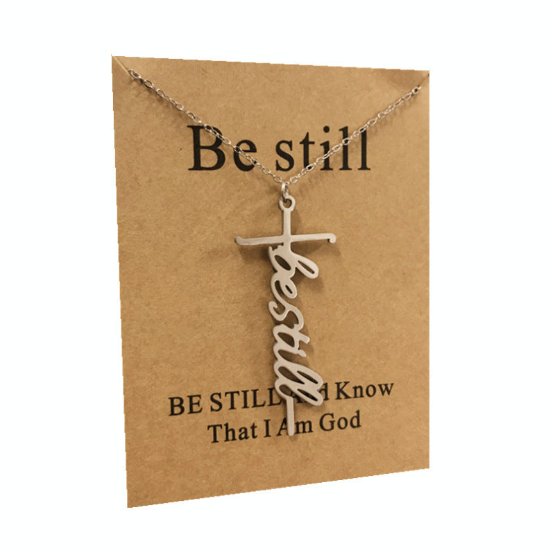 Faith Necklace