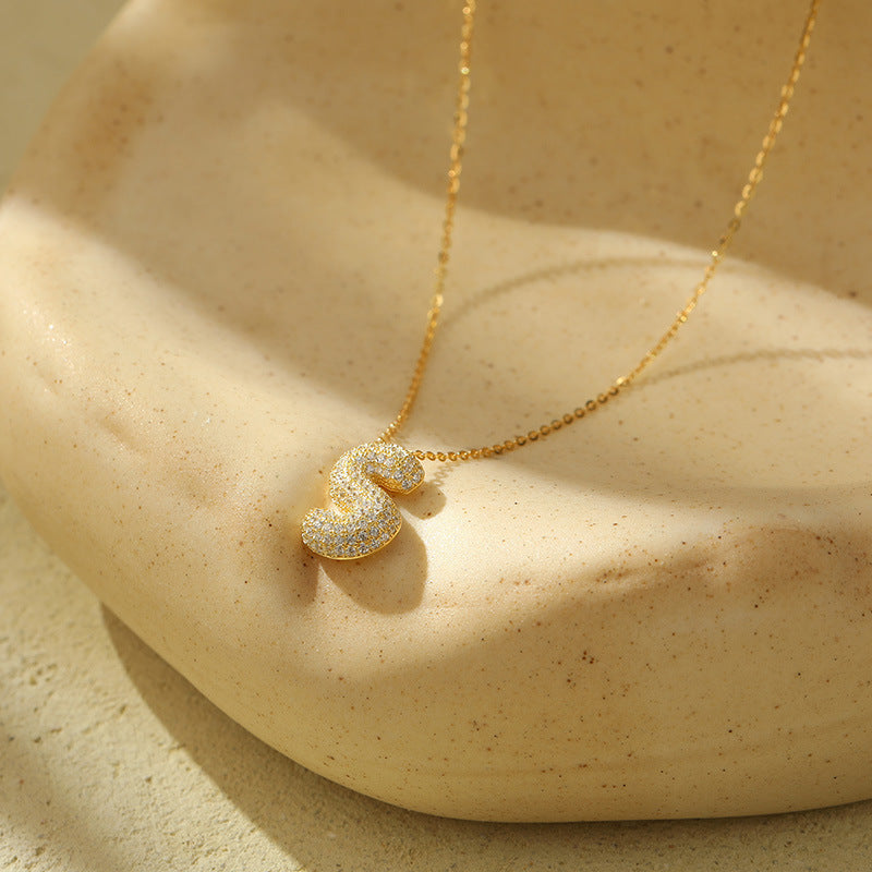 Initials Necklace