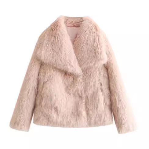 Plush Jacket