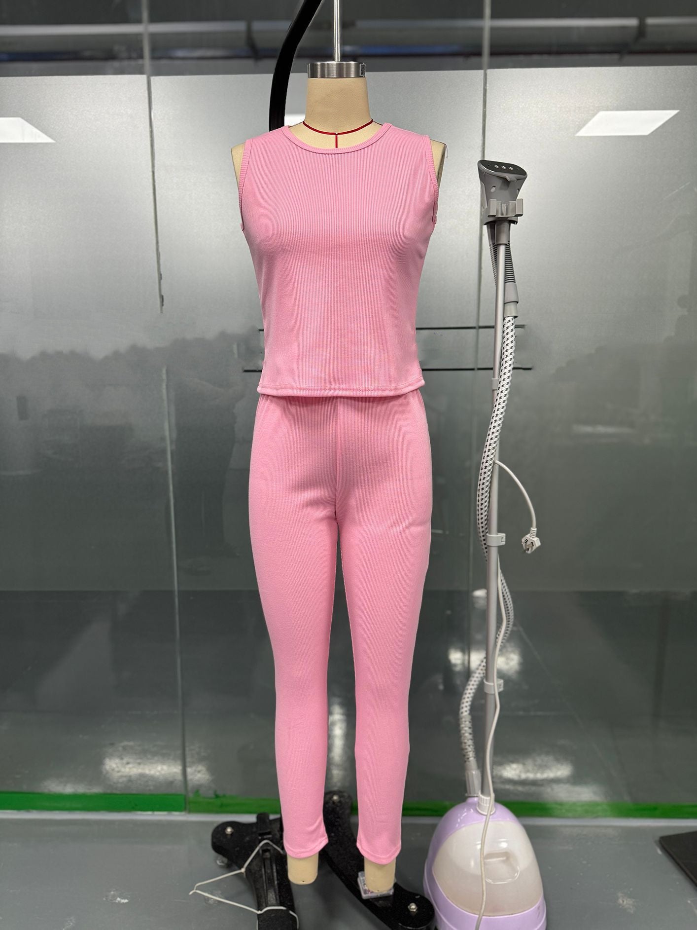 Slim Vest Pants