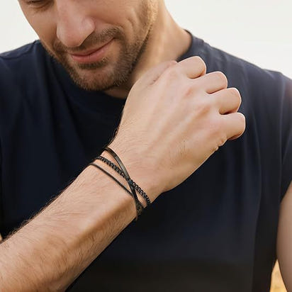 Stainless Cuff Bracelet