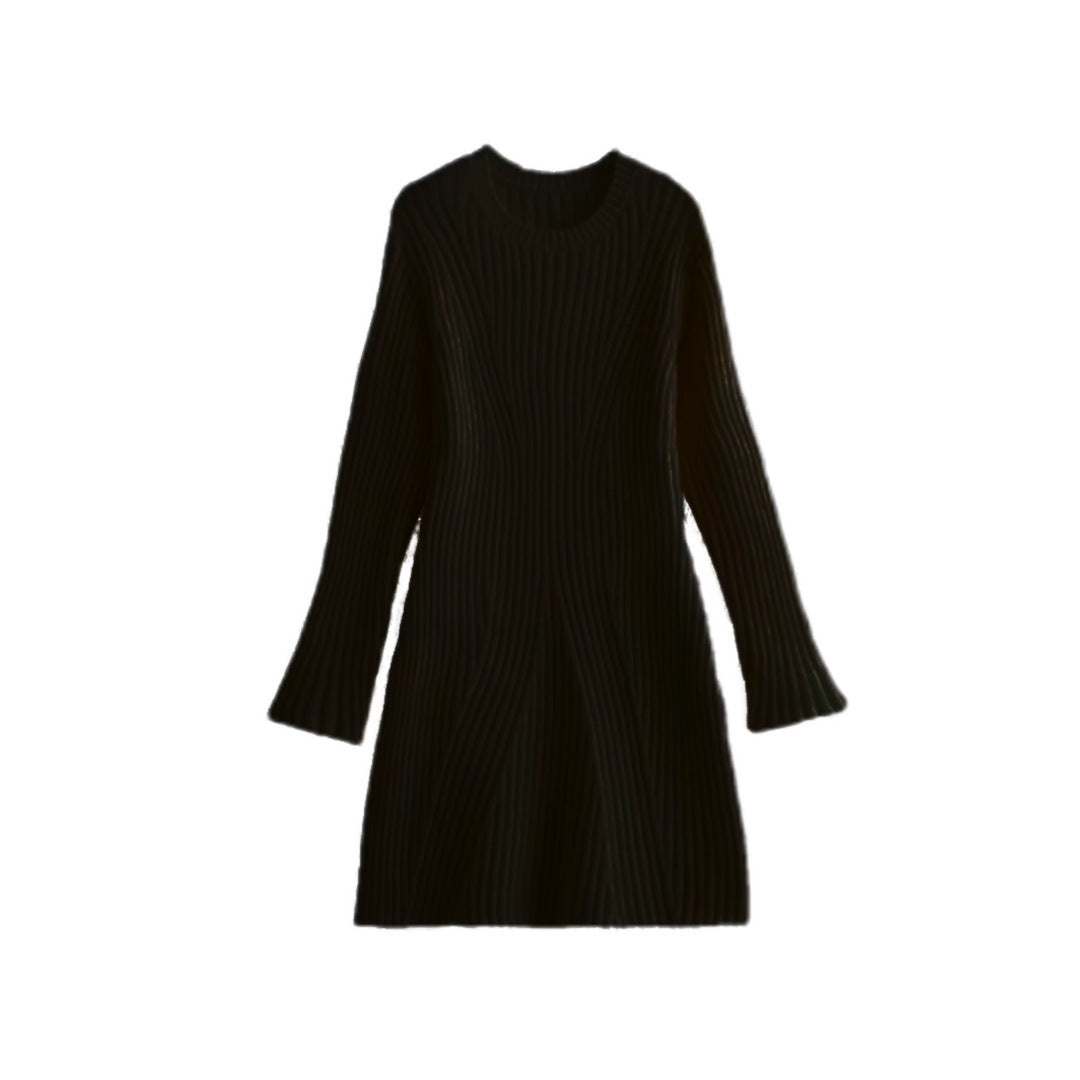 Ribbed Fall Dress