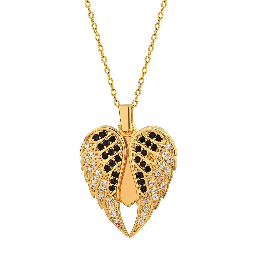 Open Heart Necklace
