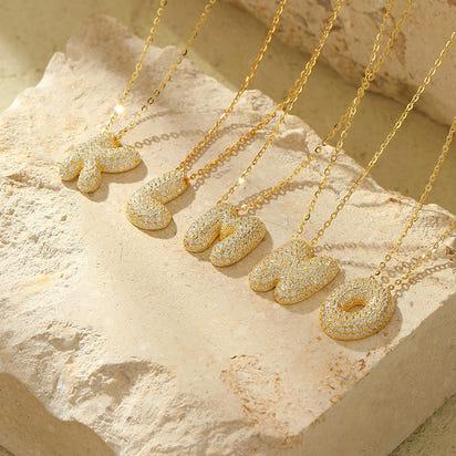 Initials Necklace