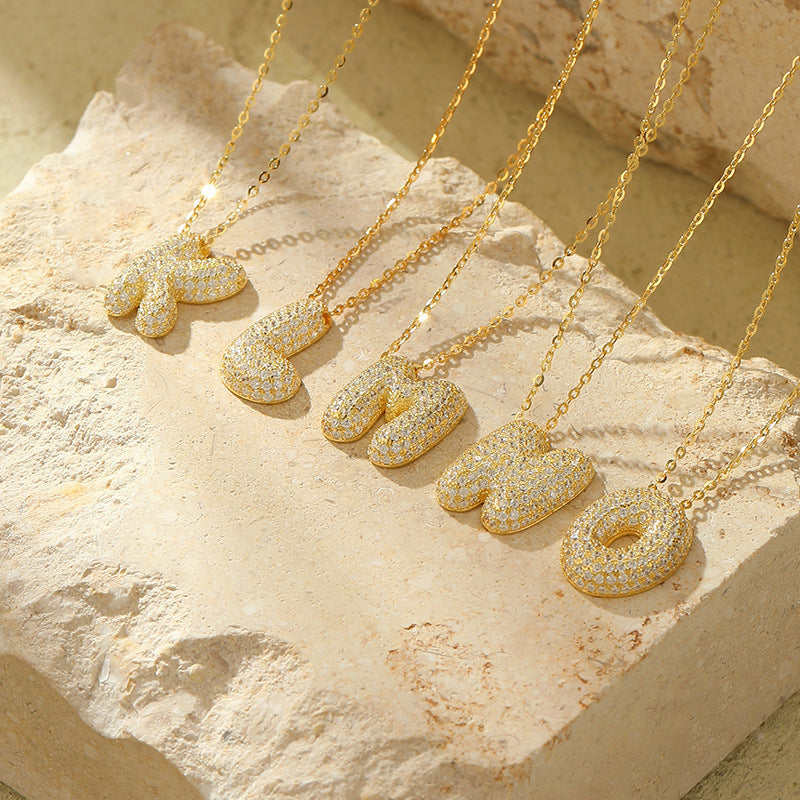 Initials Necklace