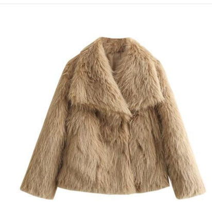 Plush Jacket