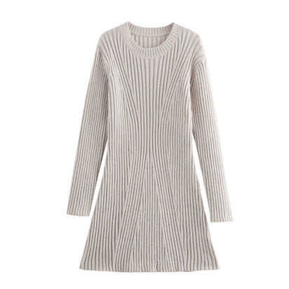 Ribbed Fall Dress