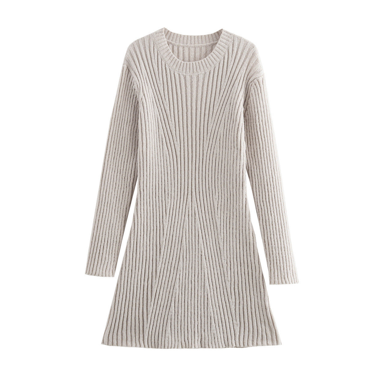 Ribbed Fall Dress