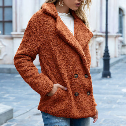 fluffy coat