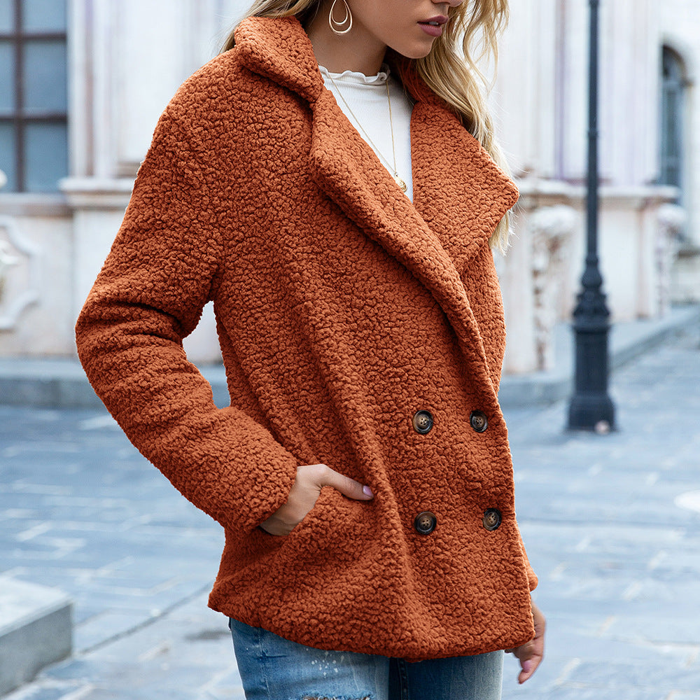 fluffy coat