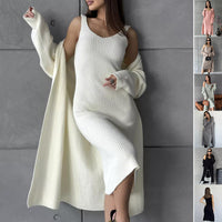 2 Piece Knitted Dress