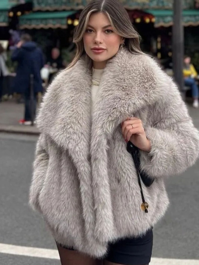 Plush Jacket