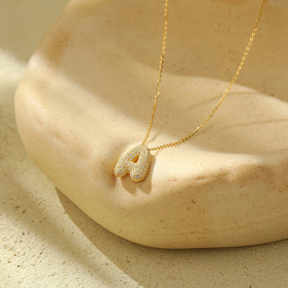 Initials Necklace