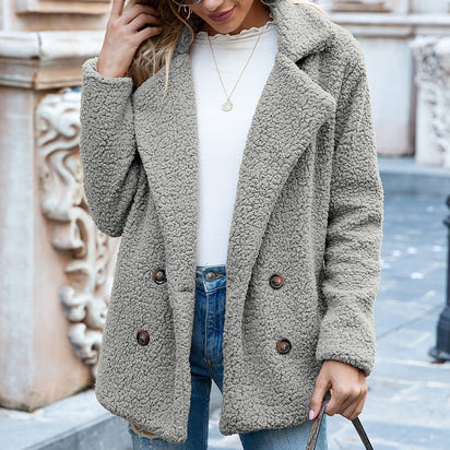 fluffy coat