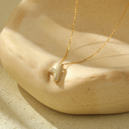Initials Necklace