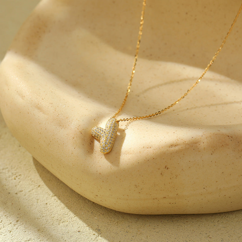 Initials Necklace