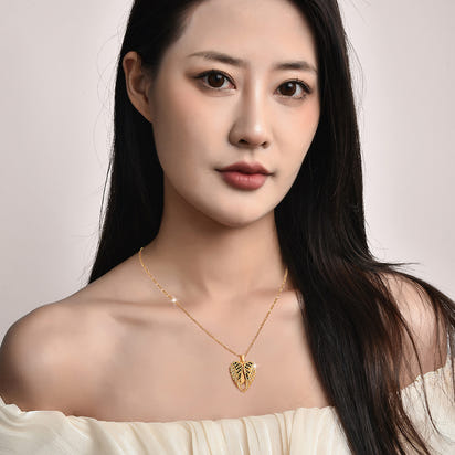 Open Heart Necklace