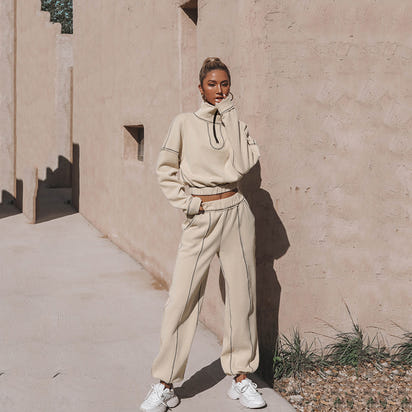 Zipped Turtleneck