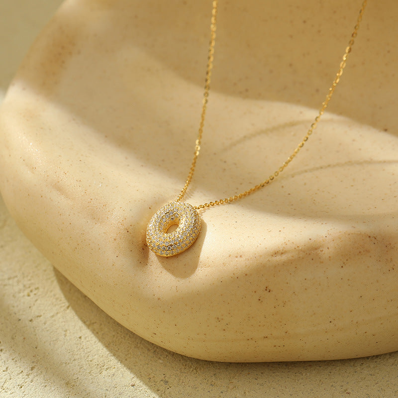 Initials Necklace