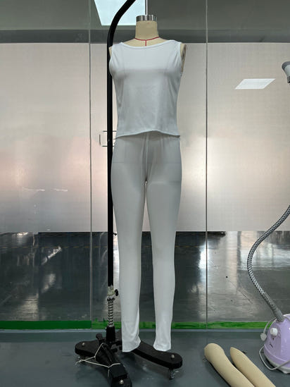 Slim Vest Pants