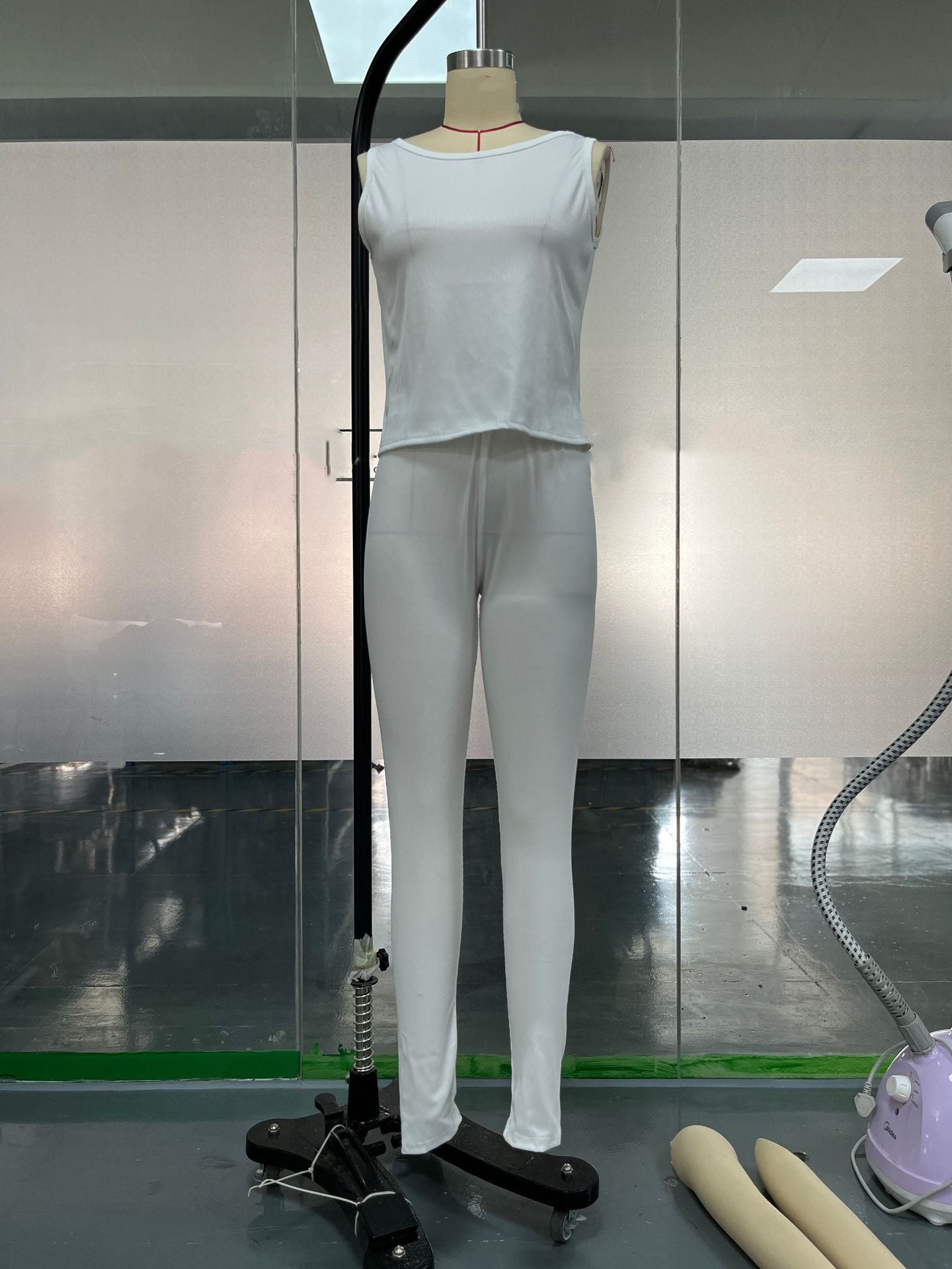 Slim Vest Pants