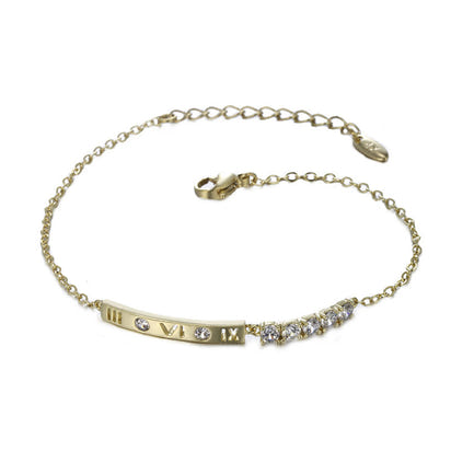 Roman Numeral Bracelet