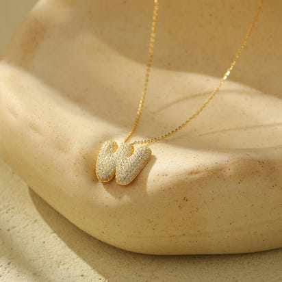 Initials Necklace
