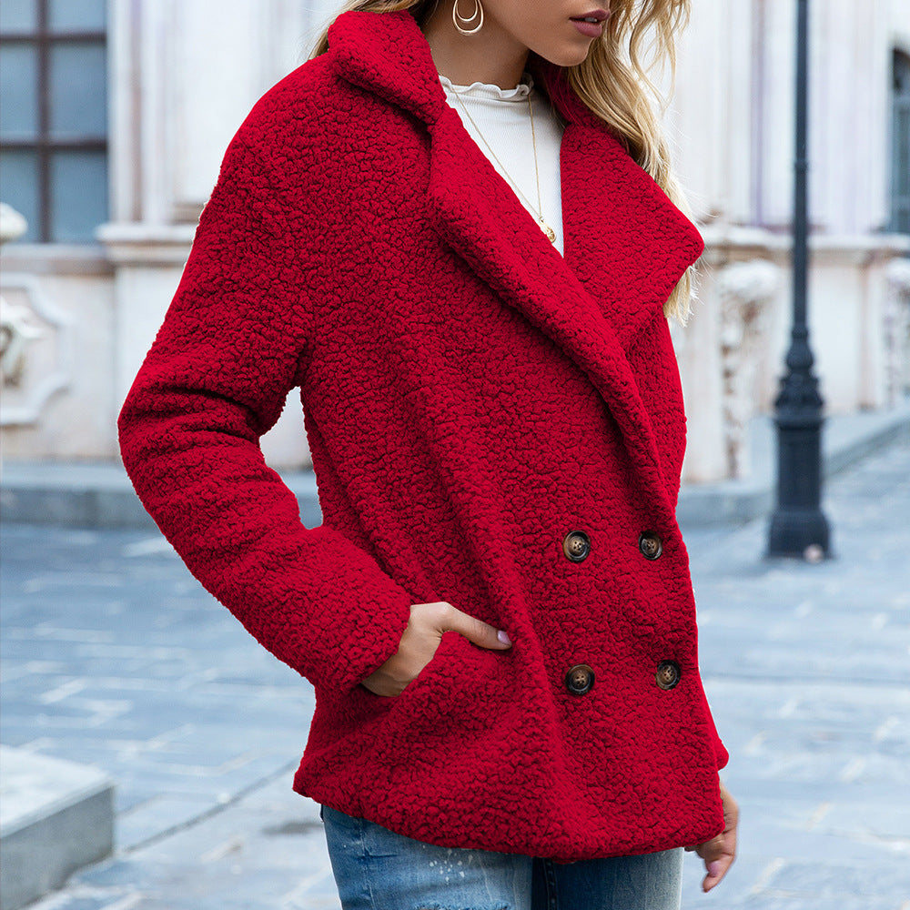 fluffy coat