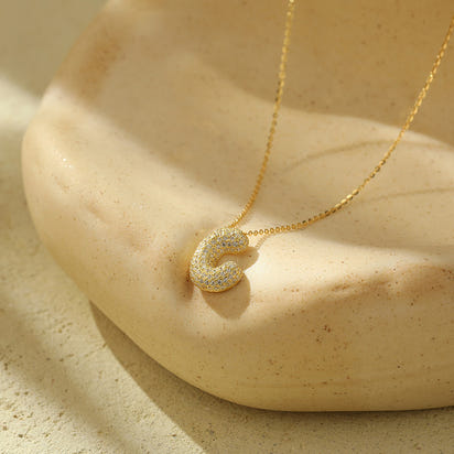 Initials Necklace