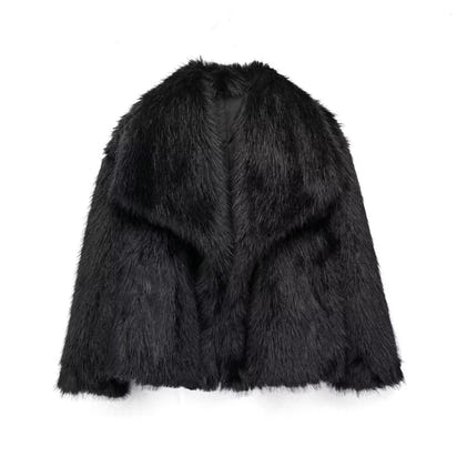 Plush Jacket