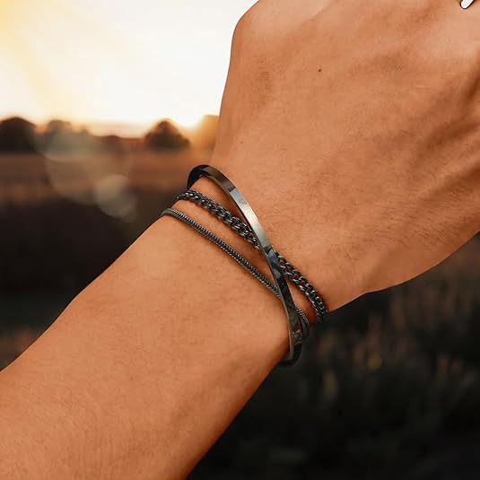 Stainless Cuff Bracelet