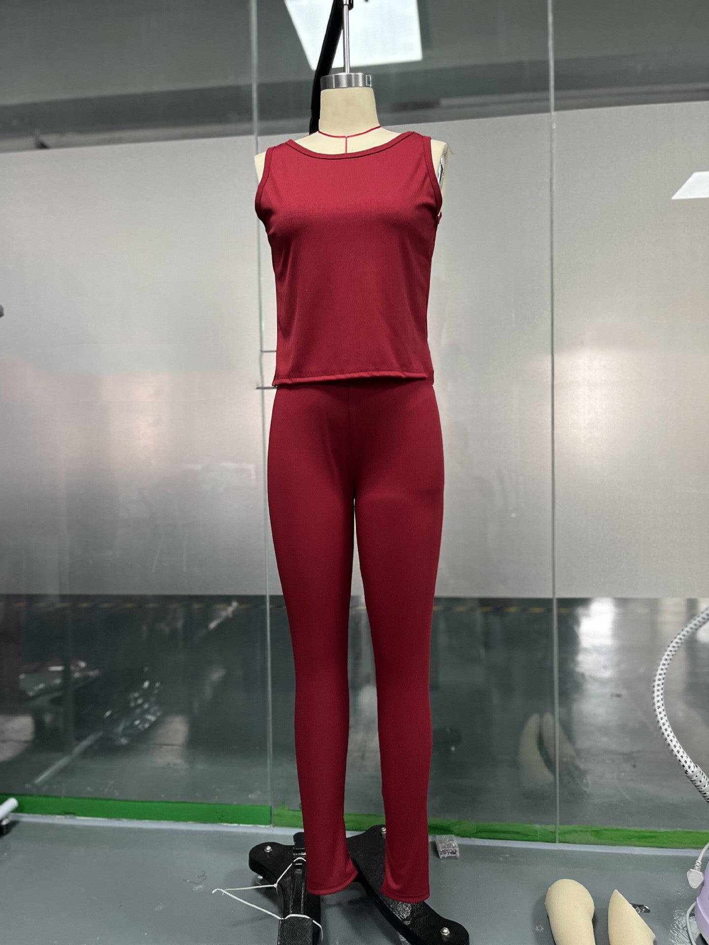 Slim Vest Pants