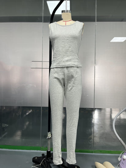 Slim Vest Pants