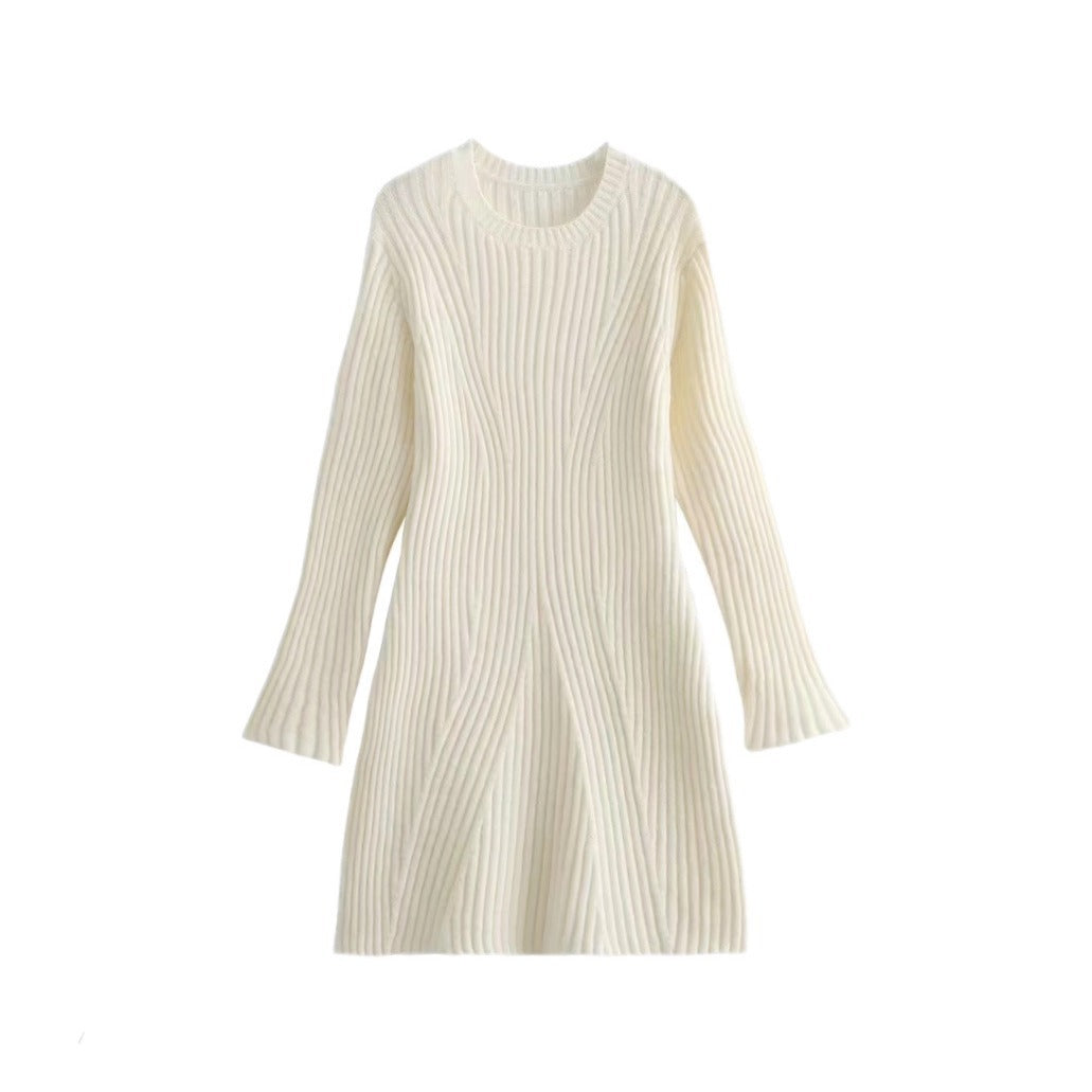 Ribbed Fall Dress