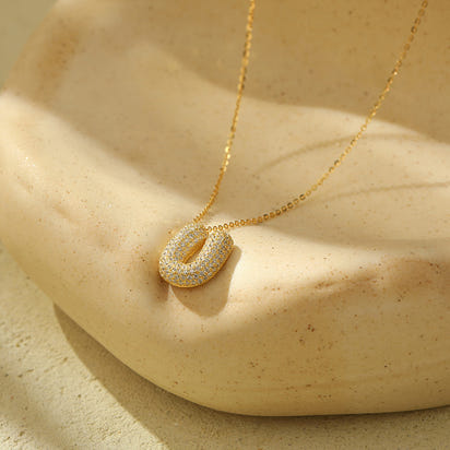 Initials Necklace