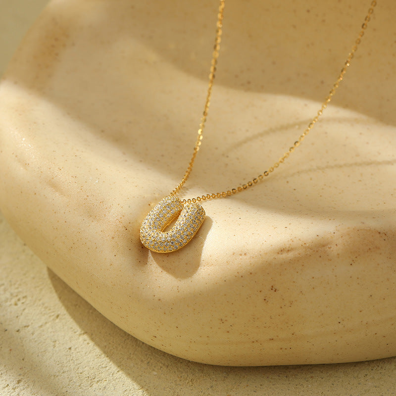 Initials Necklace