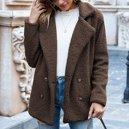 fluffy coat