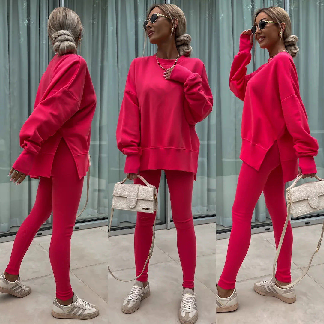 Loose Sleeve Crewneck