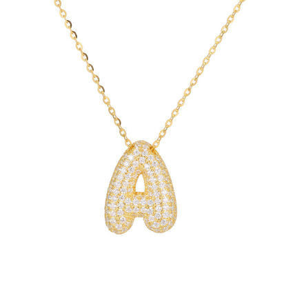 Initials Necklace