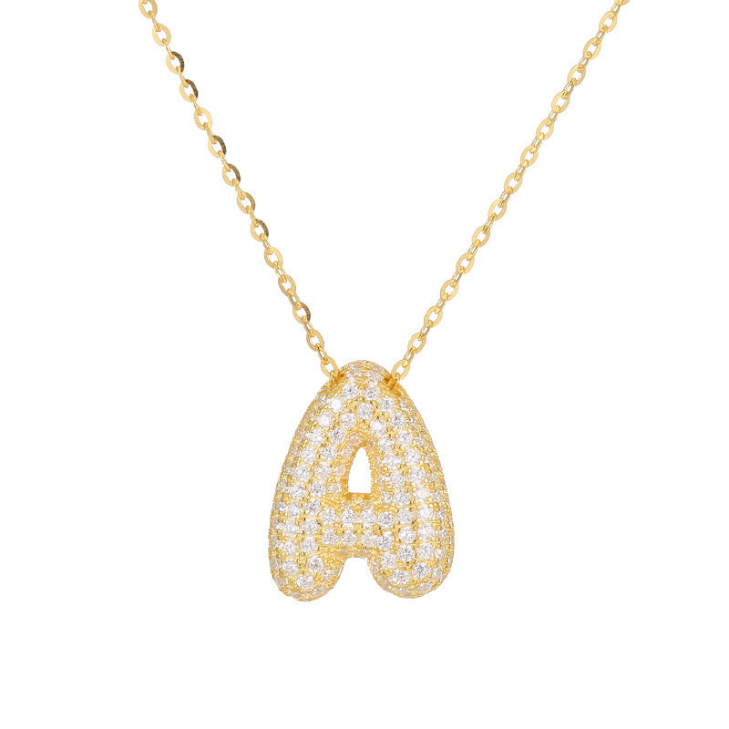 Initials Necklace