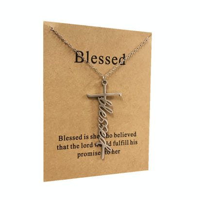 Faith Necklace