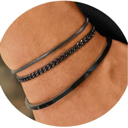 Stainless Cuff Bracelet