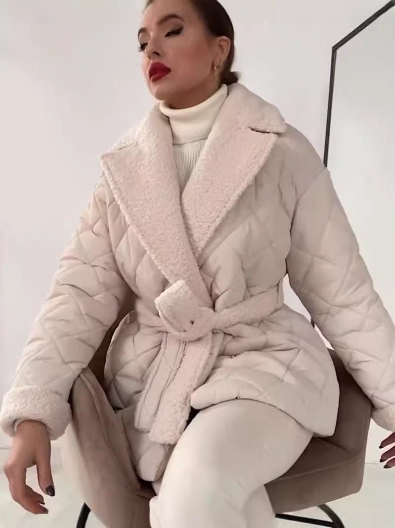 Plaid Coat
