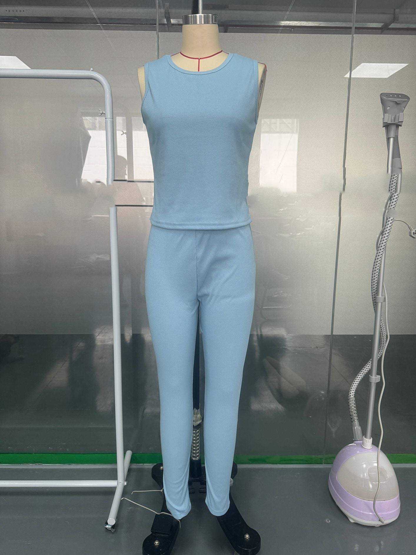 Slim Vest Pants