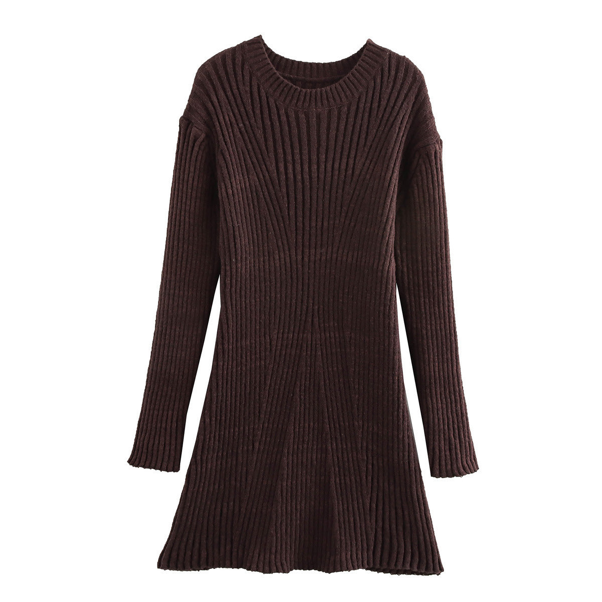 Ribbed Fall Dress