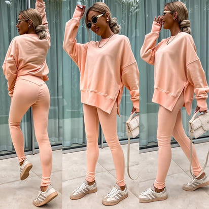 Loose Sleeve Crewneck