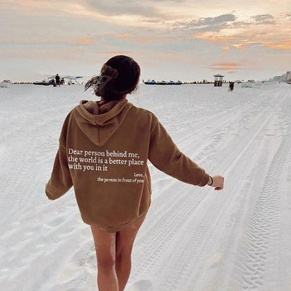 Dear Person Hoodie