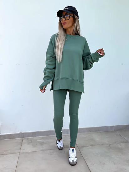 Loose Sleeve Crewneck