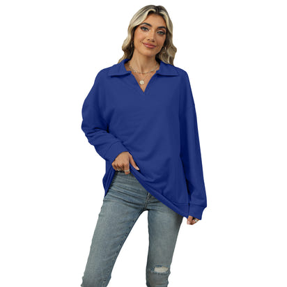 V-neck Sweatshirt